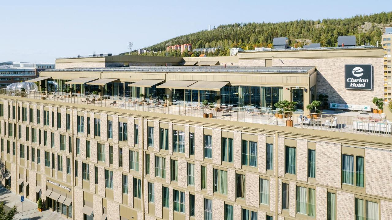 Clarion Hotel Sundsvall Exterior photo