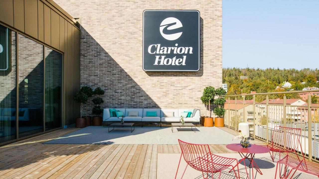 Clarion Hotel Sundsvall Exterior photo