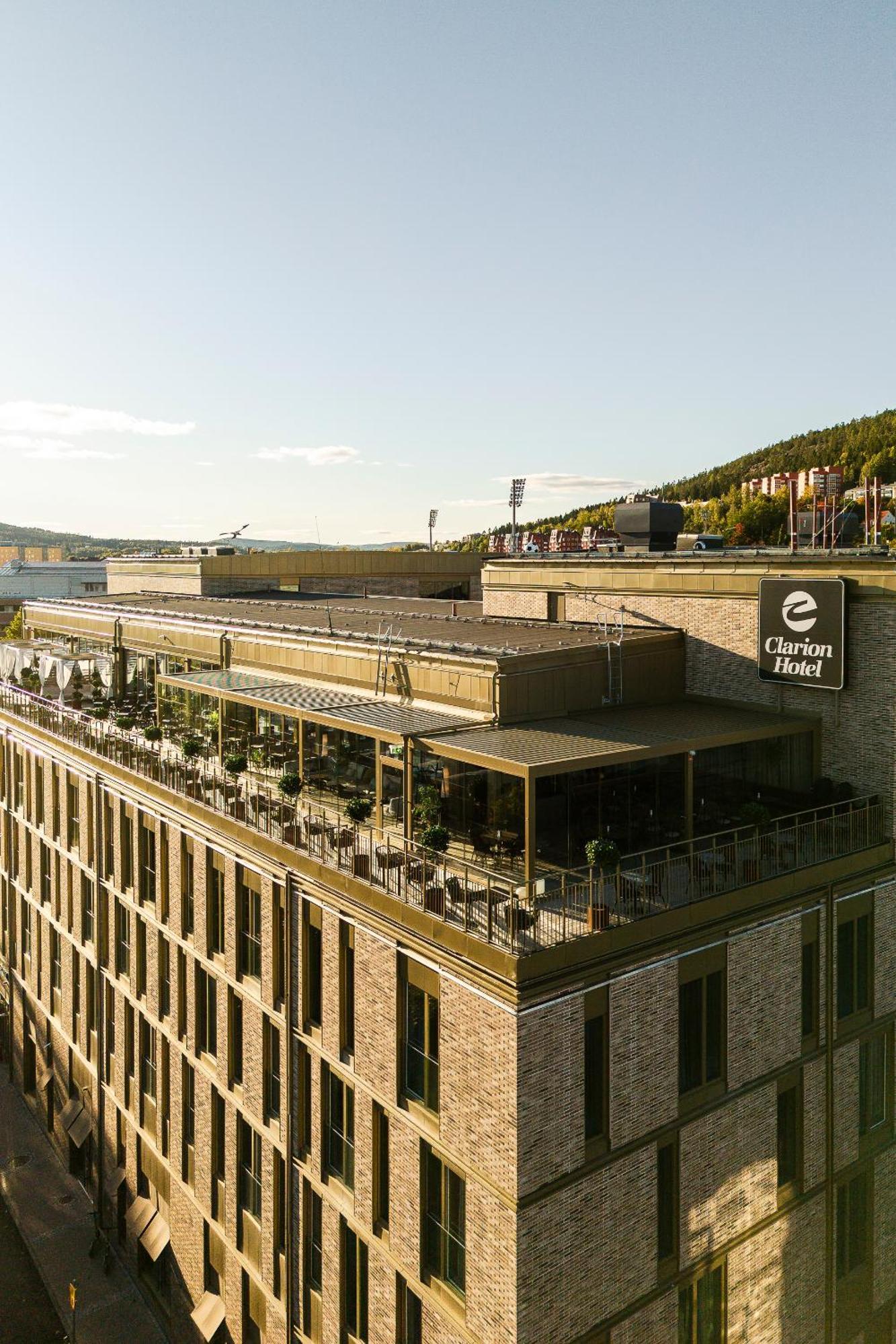 Clarion Hotel Sundsvall Exterior photo